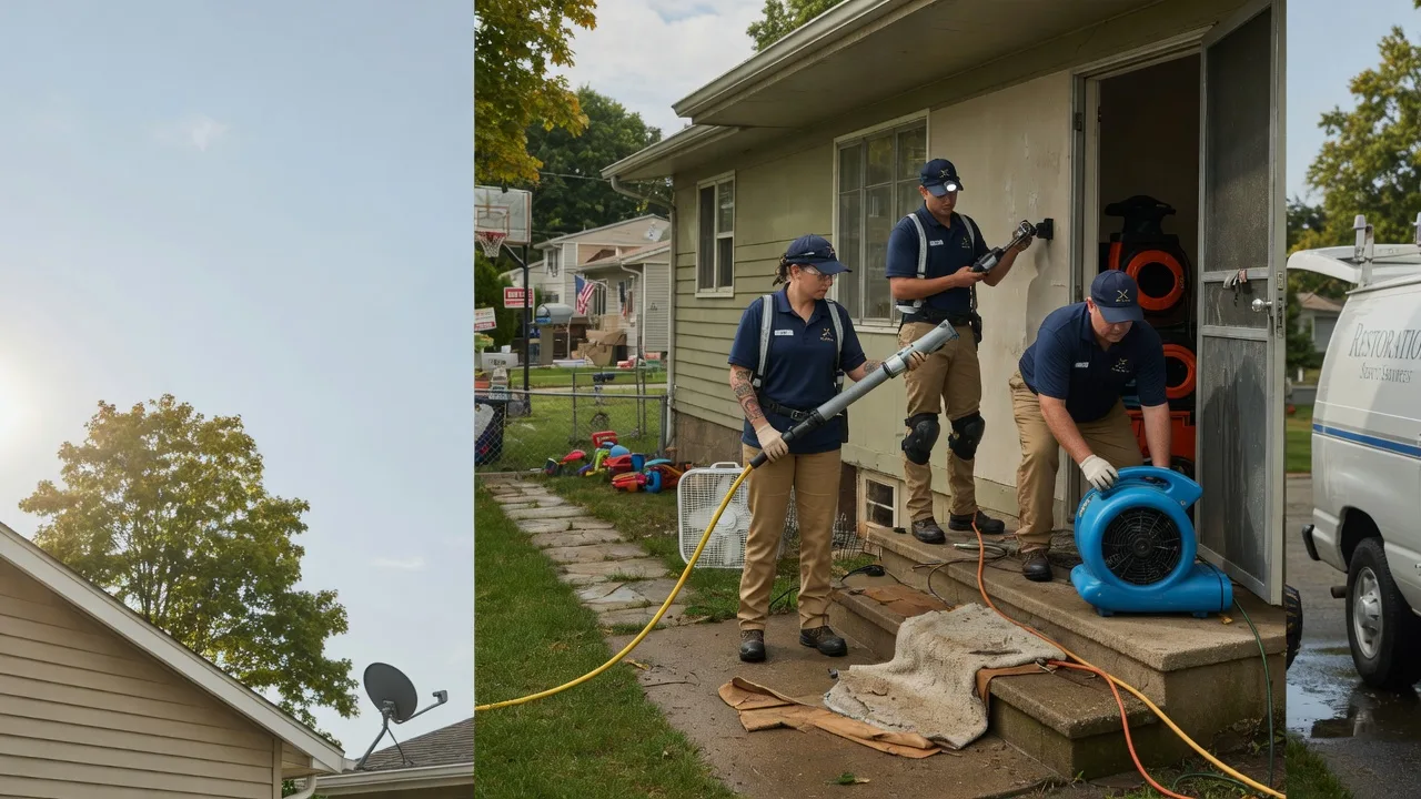 Crawl Space Water Removal in Lacon, IL near me