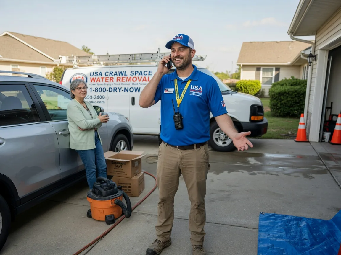Crawl Space Water Removal Lacon, IL FAQs